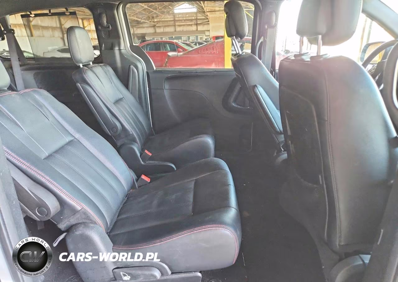 2017 Dodge Grand Caravan Gt VIN:2C4RDGEG1HR672127 - 11