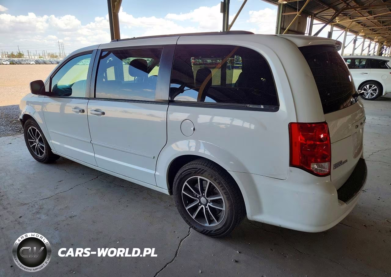 2017 Dodge Grand Caravan Gt VIN:2C4RDGEG1HR672127 - 2
