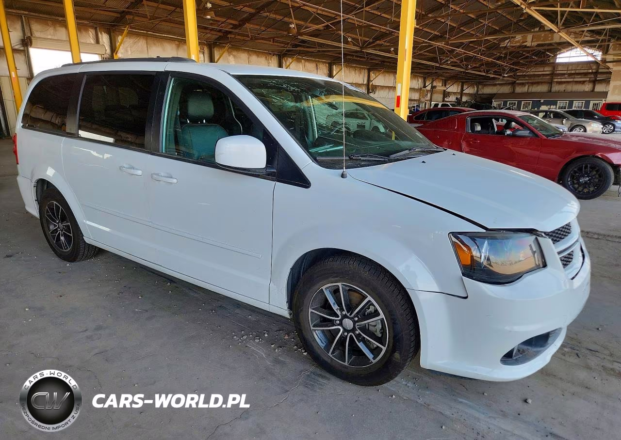 2017 Dodge Grand Caravan Gt VIN:2C4RDGEG1HR672127 - 4