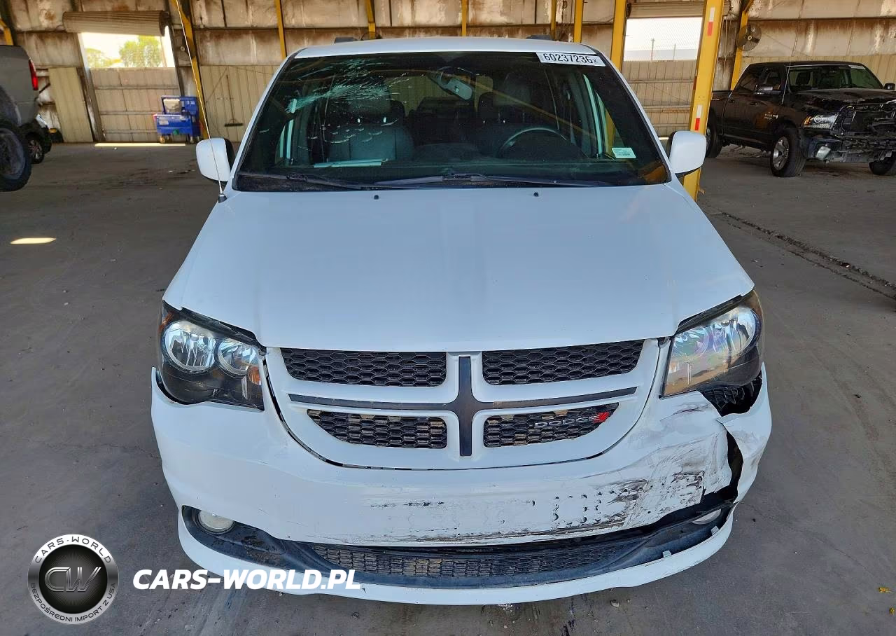2017 Dodge Grand Caravan Gt VIN:2C4RDGEG1HR672127 - 5
