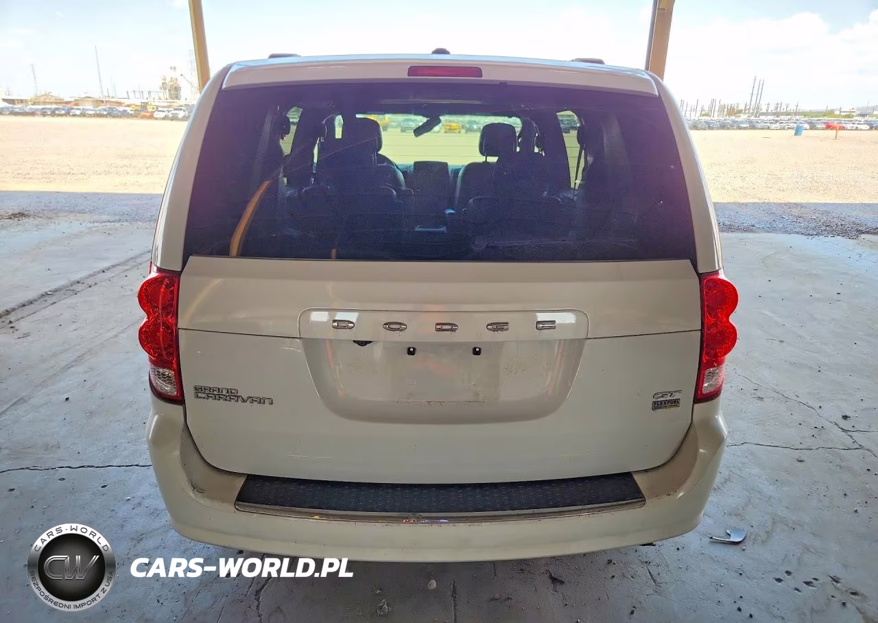2017 Dodge Grand Caravan Gt VIN:2C4RDGEG1HR672127 - 6