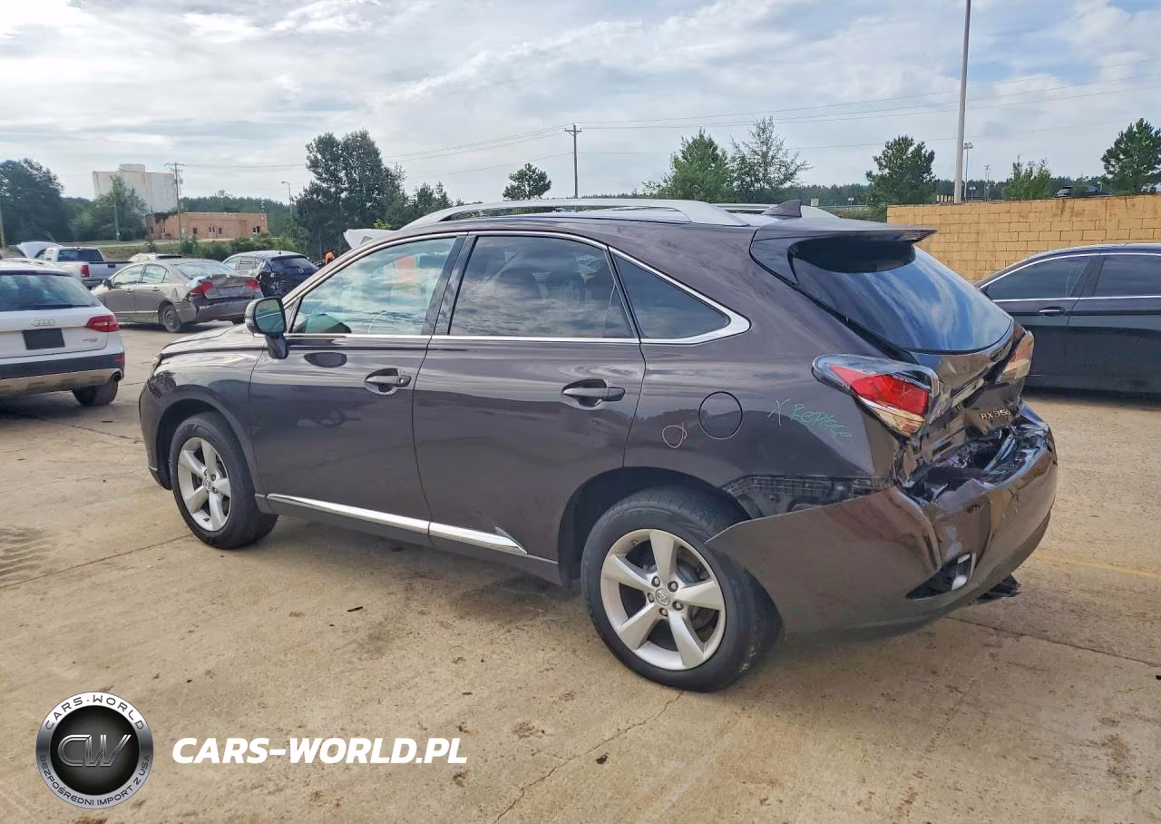 2015 Lexus Rx 350 Base VIN:JTJBK1BA5F2468296 - 2