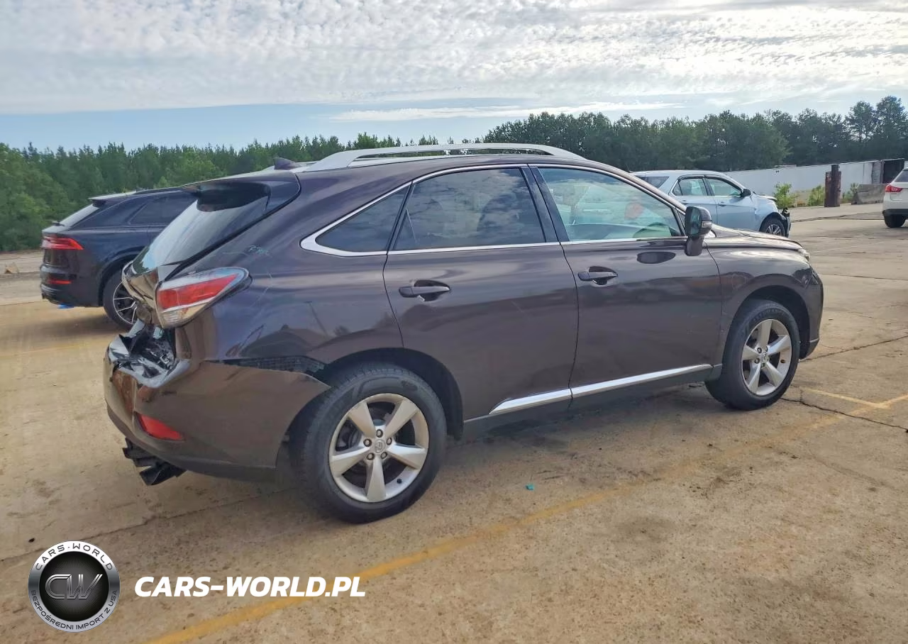 2015 Lexus Rx 350 Base VIN:JTJBK1BA5F2468296 - 3