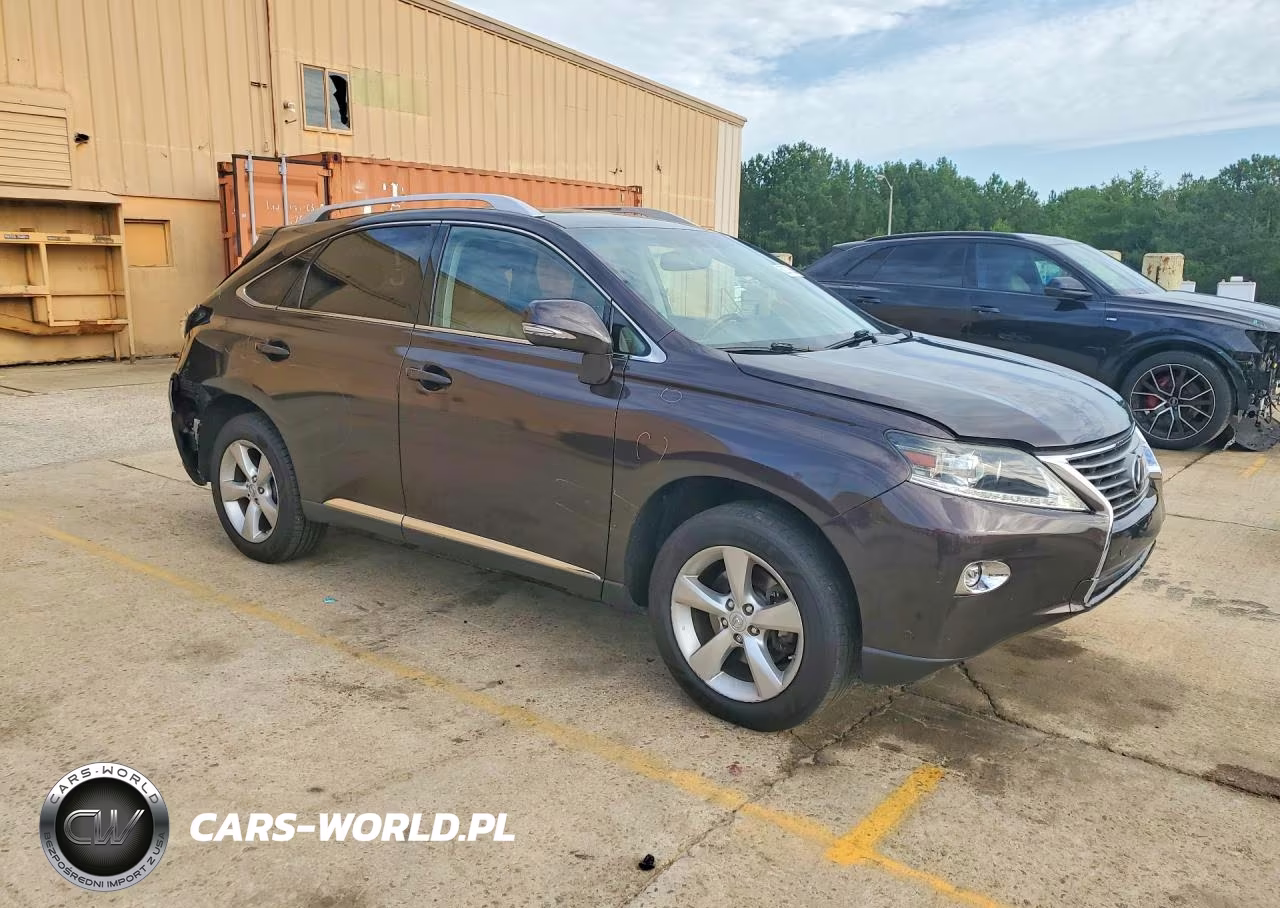 2015 Lexus Rx 350 Base VIN:JTJBK1BA5F2468296 - 4