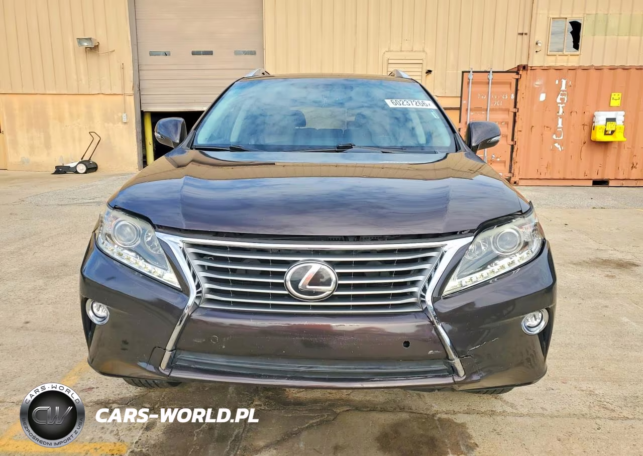 2015 Lexus Rx 350 Base VIN:JTJBK1BA5F2468296 - 5