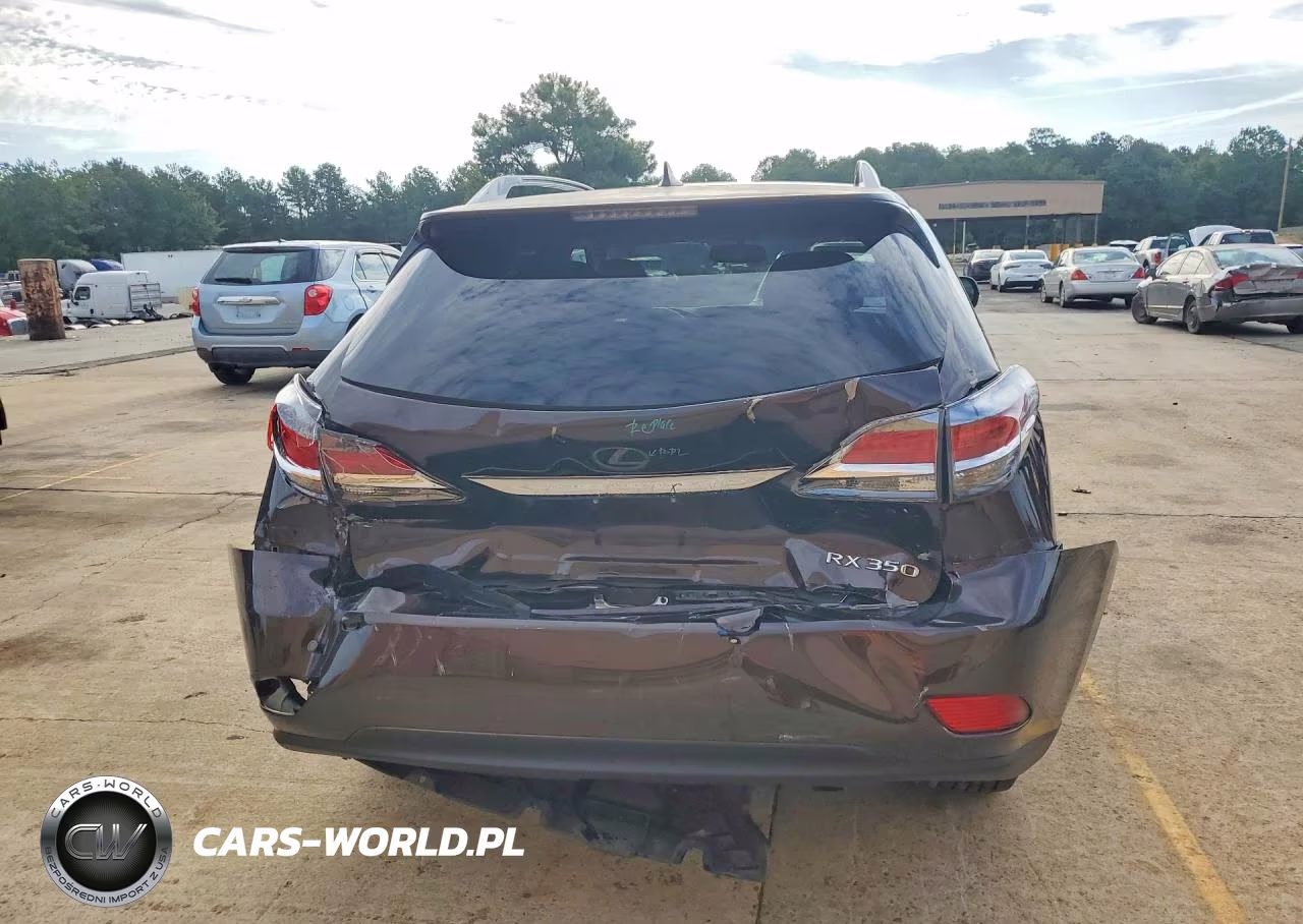 2015 Lexus Rx 350 Base VIN:JTJBK1BA5F2468296 - 6