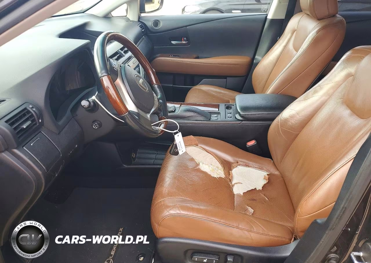 2015 Lexus Rx 350 Base VIN:JTJBK1BA5F2468296 - 7
