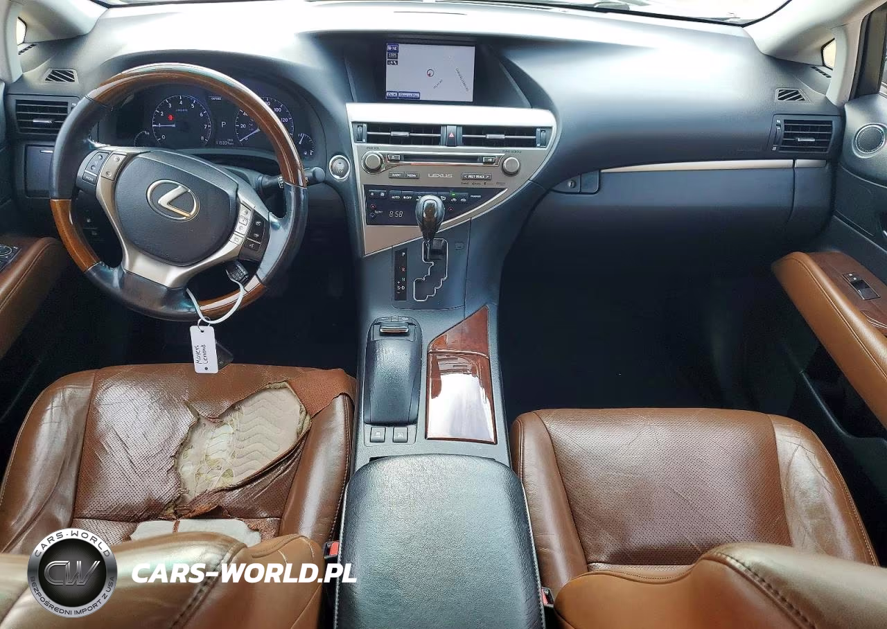 2015 Lexus Rx 350 Base VIN:JTJBK1BA5F2468296 - 8