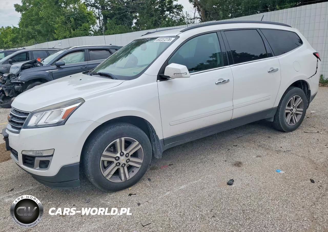 2016 Chevrolet Traverse Lt