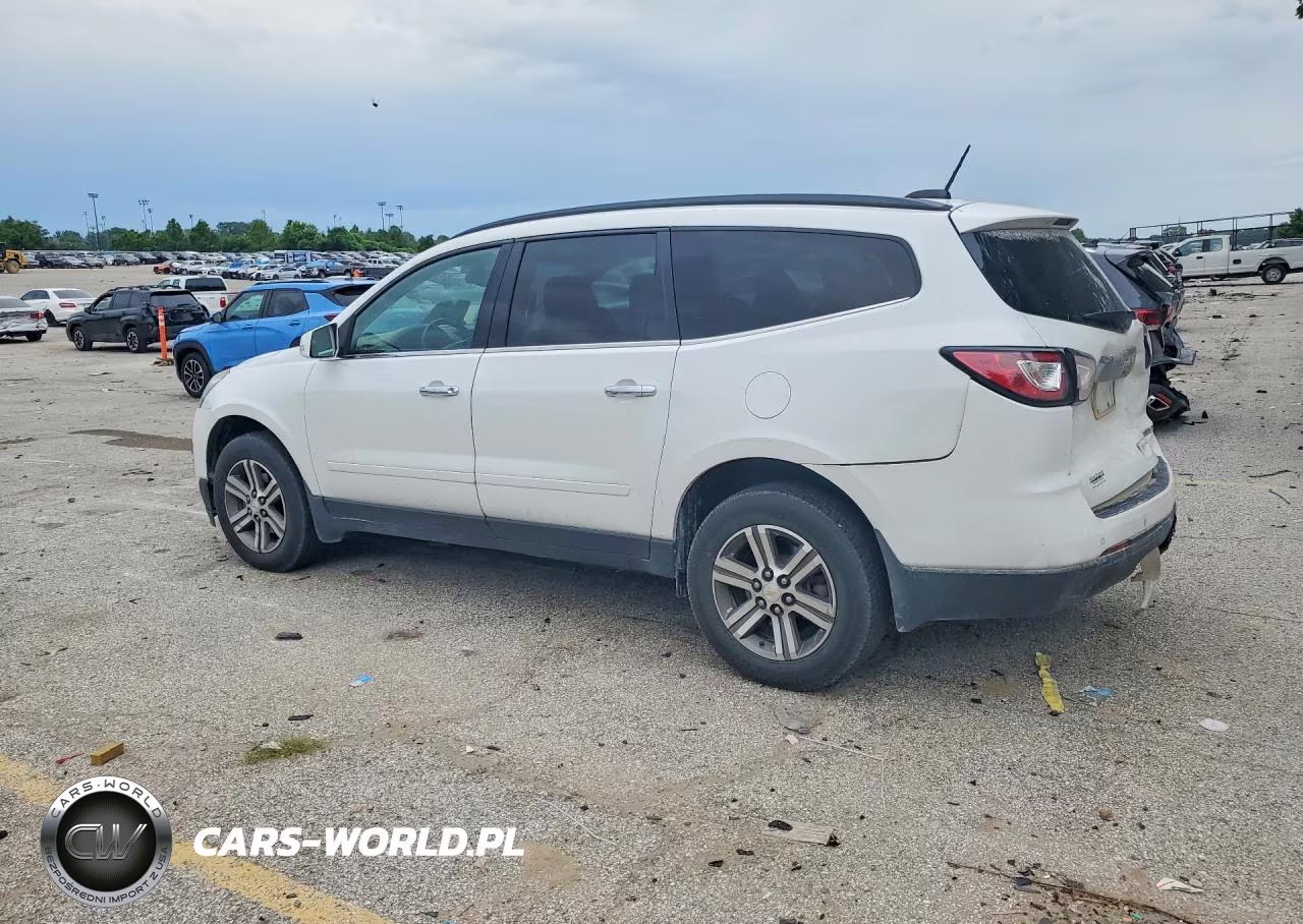 2016 Chevrolet Traverse Lt VIN:1GNKRHKD4GJ266811 - 2