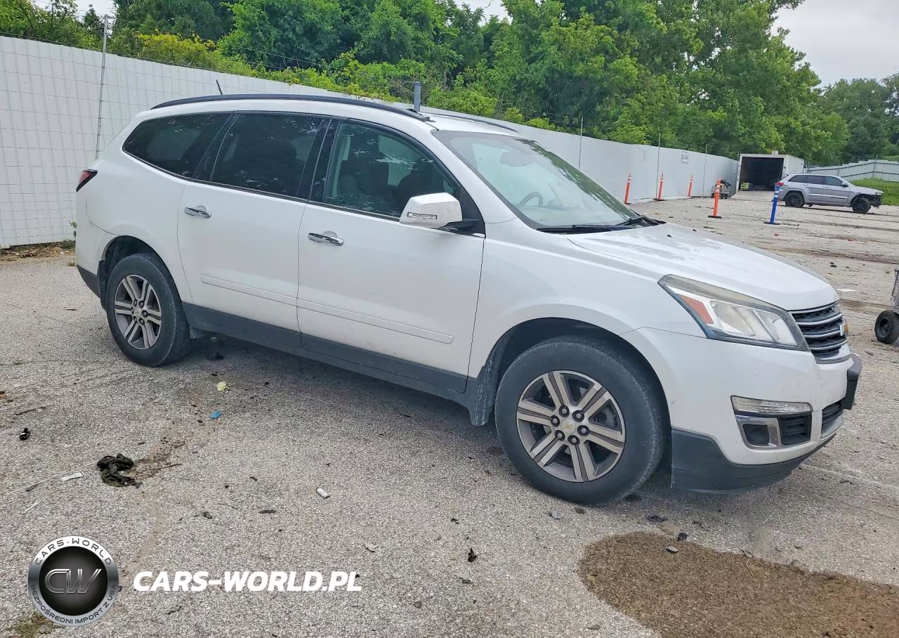 2016 Chevrolet Traverse Lt VIN:1GNKRHKD4GJ266811 - 4
