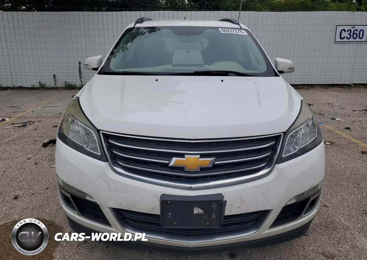 2016 Chevrolet Traverse Lt VIN:1GNKRHKD4GJ266811 - 5
