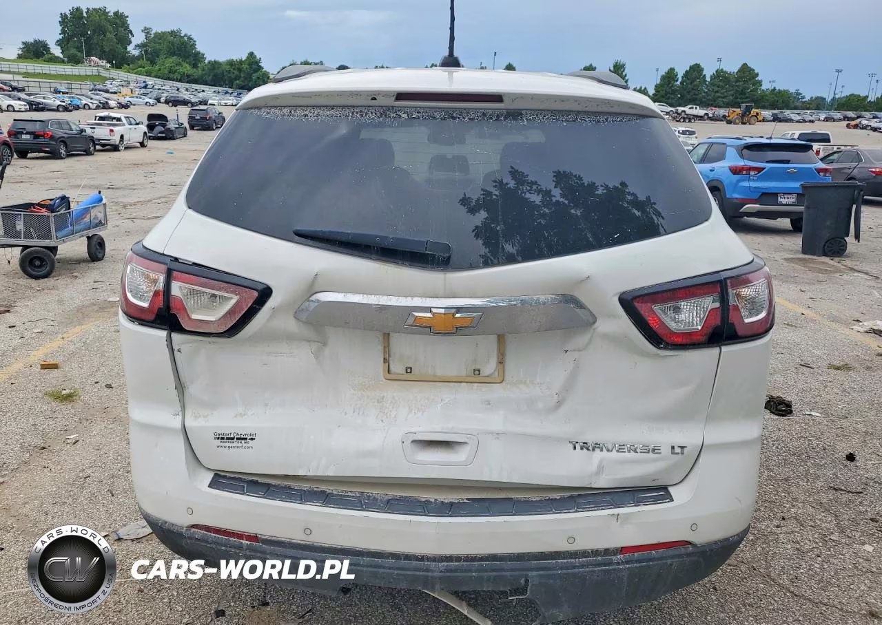 2016 Chevrolet Traverse Lt VIN:1GNKRHKD4GJ266811 - 6