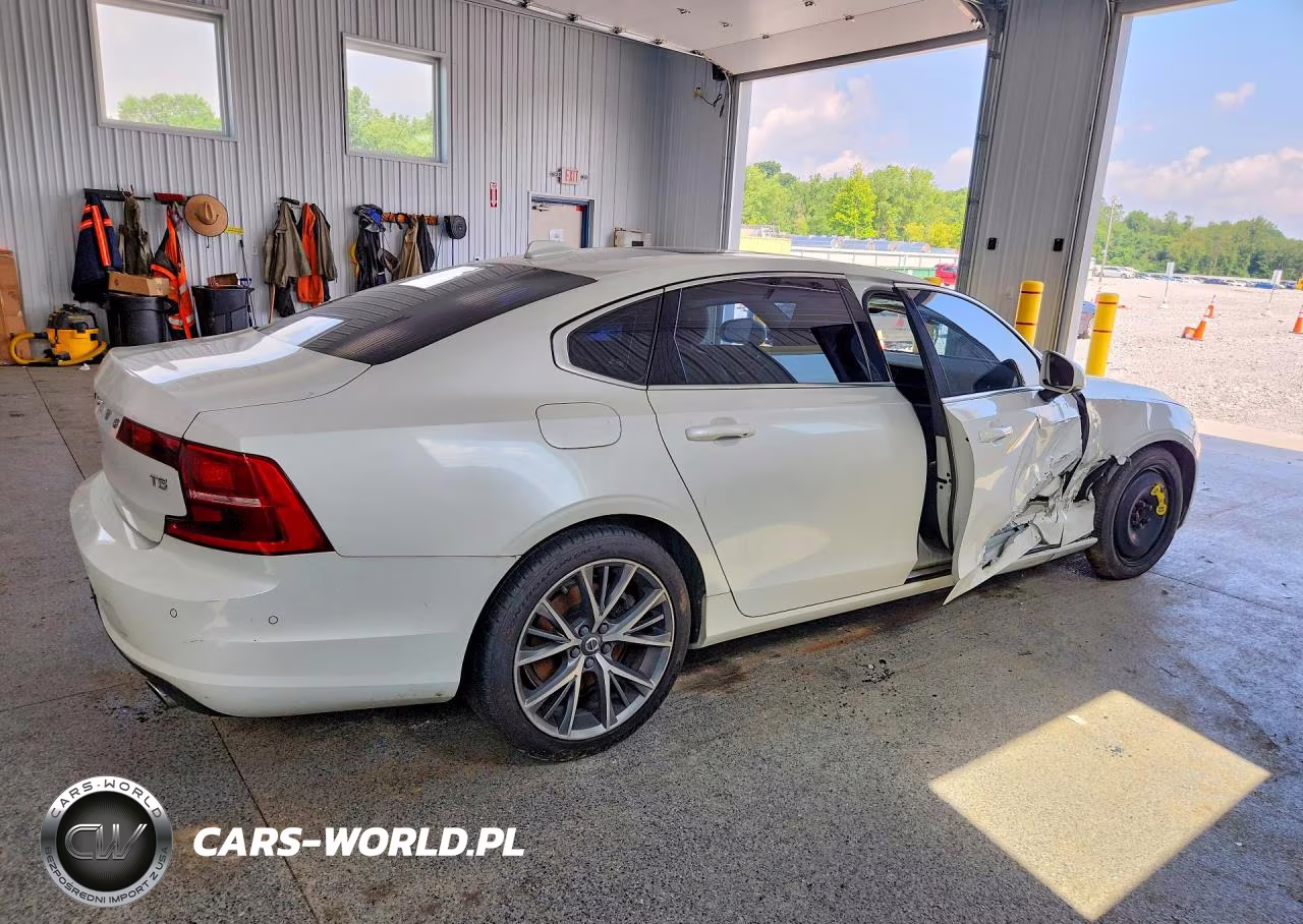 2018 Volvo S90 T5 Momentum VIN:LVY982AKXJP020172 - 3