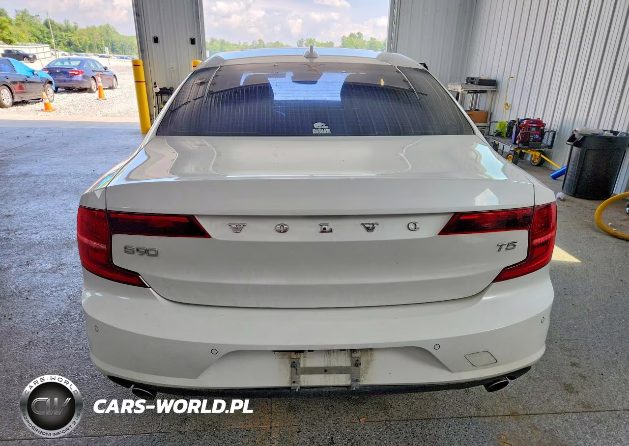 2018 Volvo S90 T5 Momentum VIN:LVY982AKXJP020172 - 6