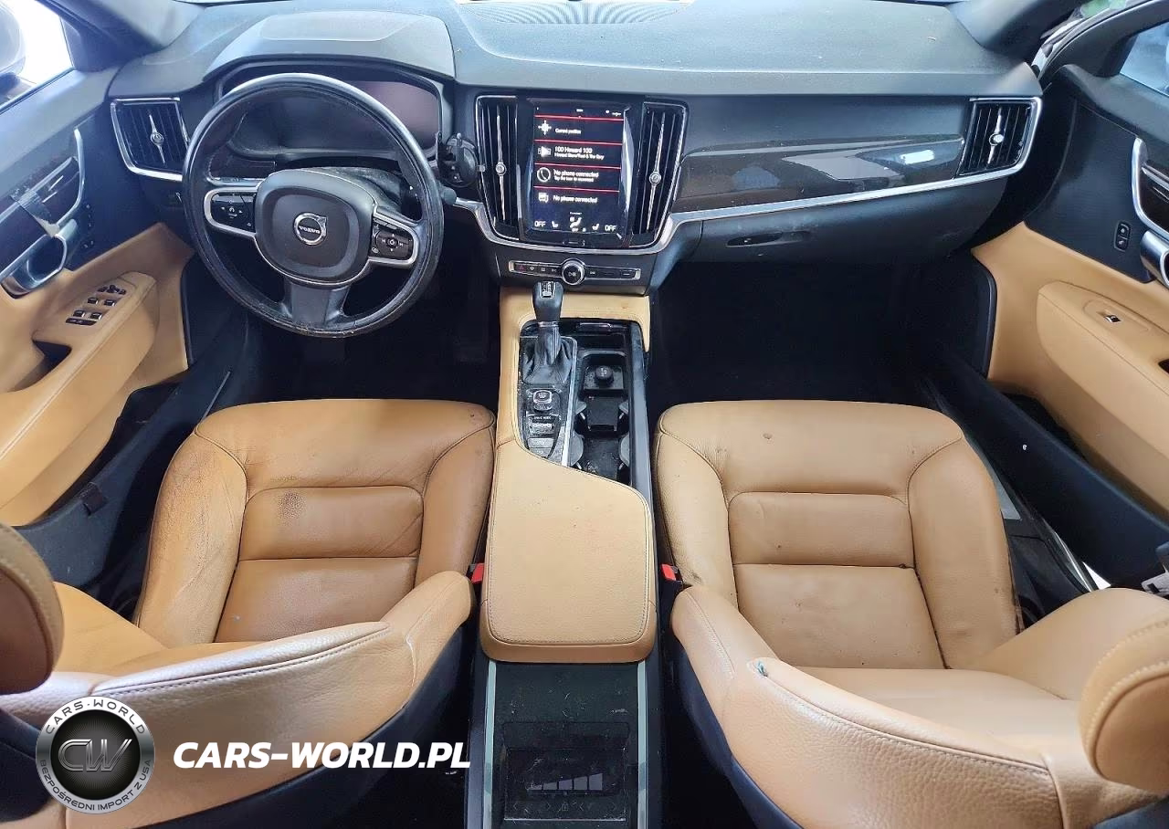 2018 Volvo S90 T5 Momentum VIN:LVY982AKXJP020172 - 8