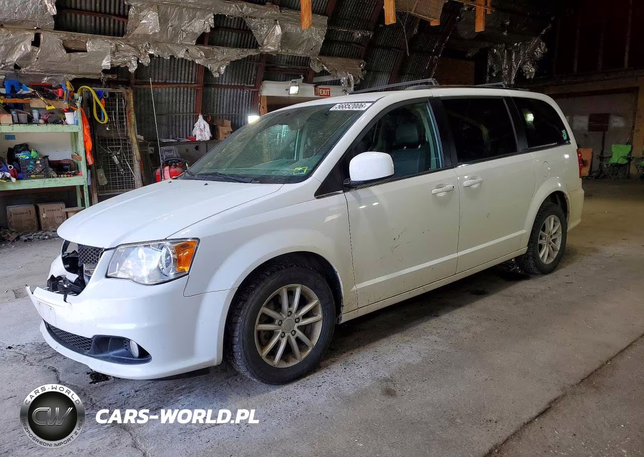 2019 Dodge Grand Caravan Sxt – zdjęcie 1 z 13