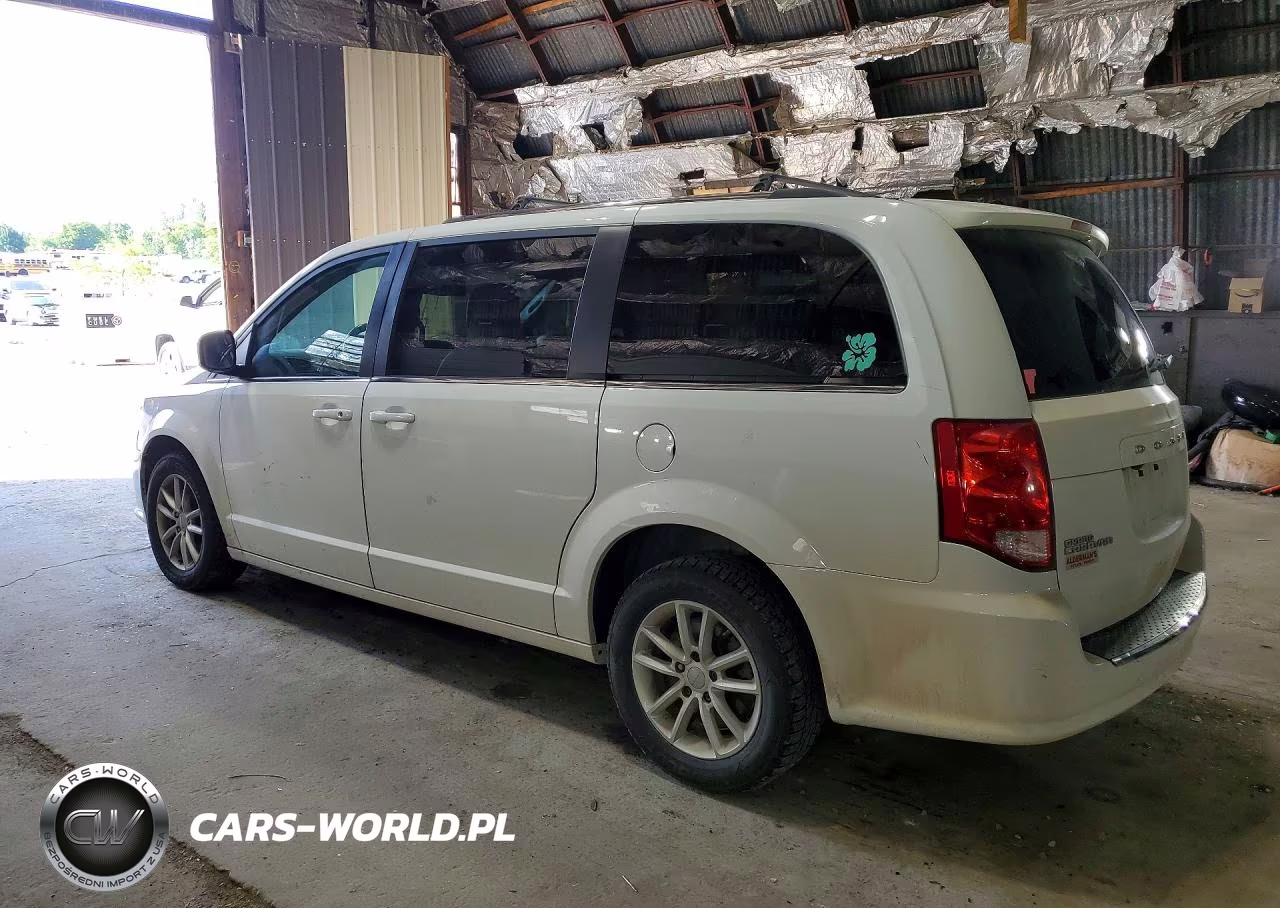 2019 Dodge Grand Caravan Sxt VIN:2C4RDGCGXKR544057 - 2