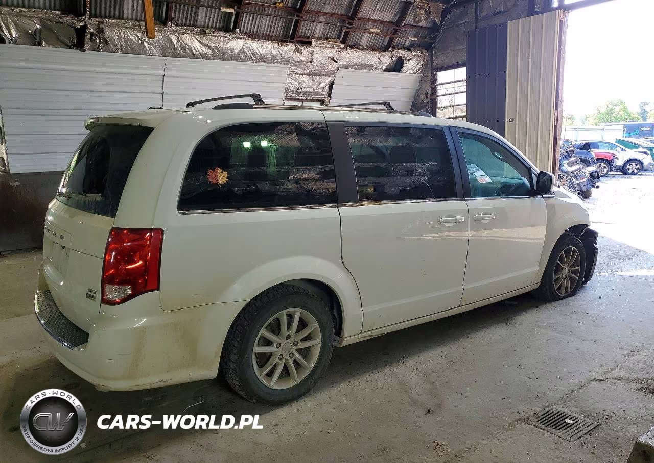 2019 Dodge Grand Caravan Sxt VIN:2C4RDGCGXKR544057 - 3