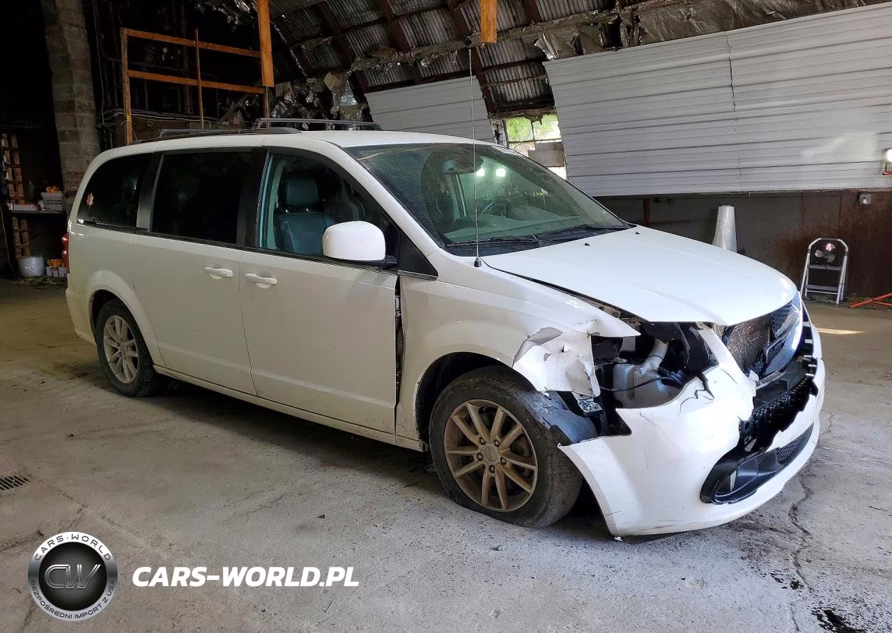 2019 Dodge Grand Caravan Sxt VIN:2C4RDGCGXKR544057 - 4