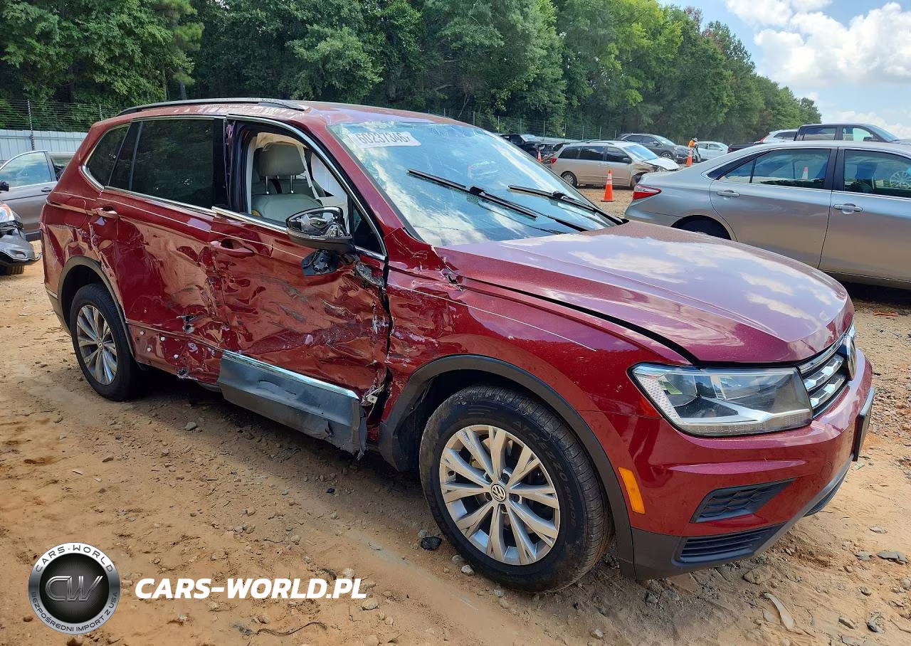 2018 Volkswagen Tiguan Se VIN:3VV3B7AX5JM067592 - 4