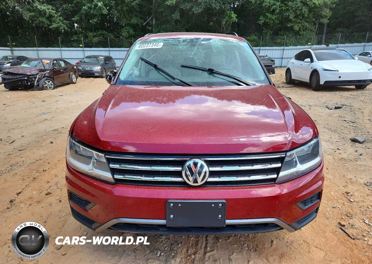2018 Volkswagen Tiguan Se VIN:3VV3B7AX5JM067592 - 5