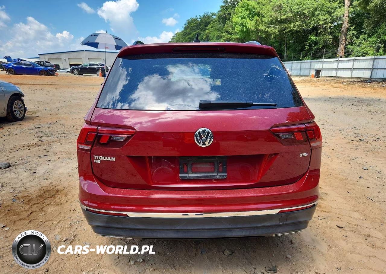 2018 Volkswagen Tiguan Se VIN:3VV3B7AX5JM067592 - 6