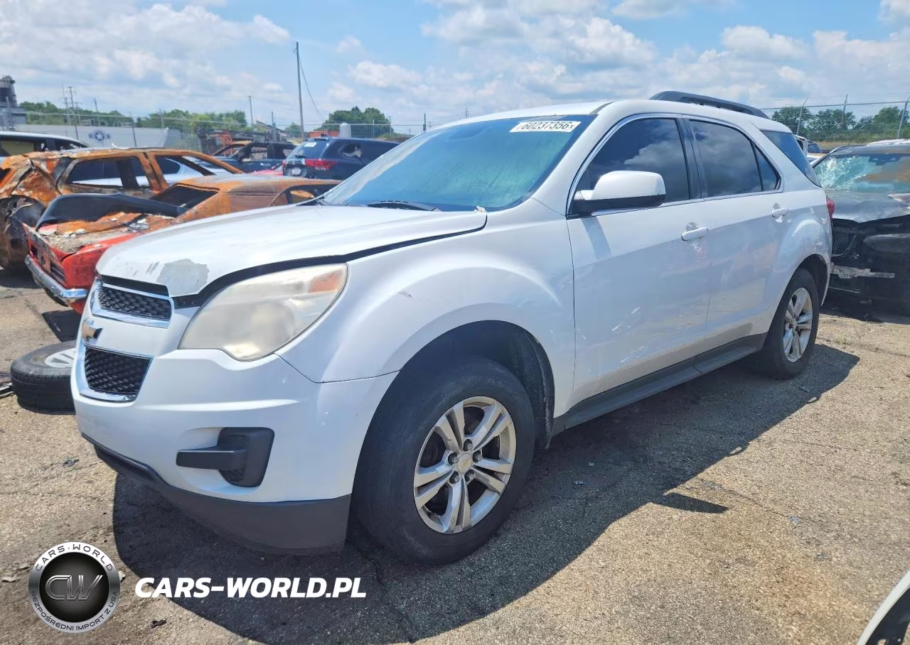2015 Chevrolet Equinox Lt – zdjęcie 1 z 12