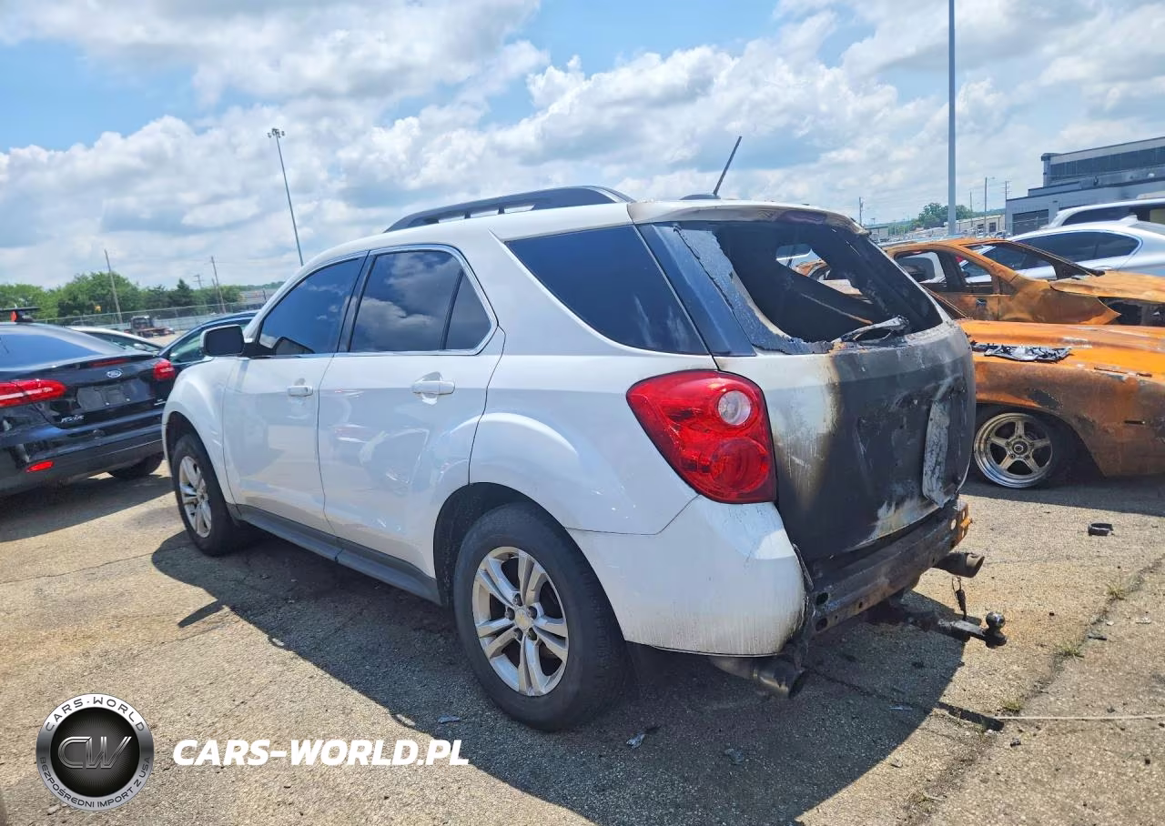 2015 Chevrolet Equinox Lt VIN:2GNFLBE31F6124835 - 2