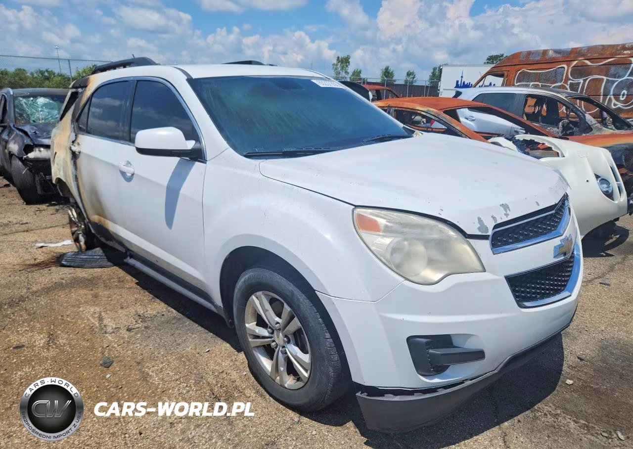 2015 Chevrolet Equinox Lt VIN:2GNFLBE31F6124835 - 4