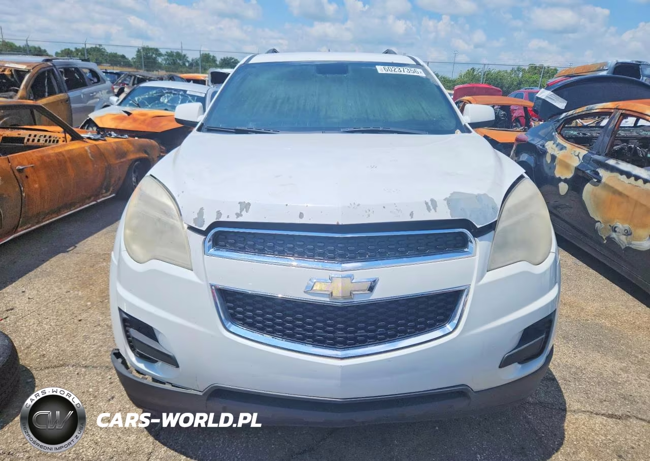 2015 Chevrolet Equinox Lt VIN:2GNFLBE31F6124835 - 5