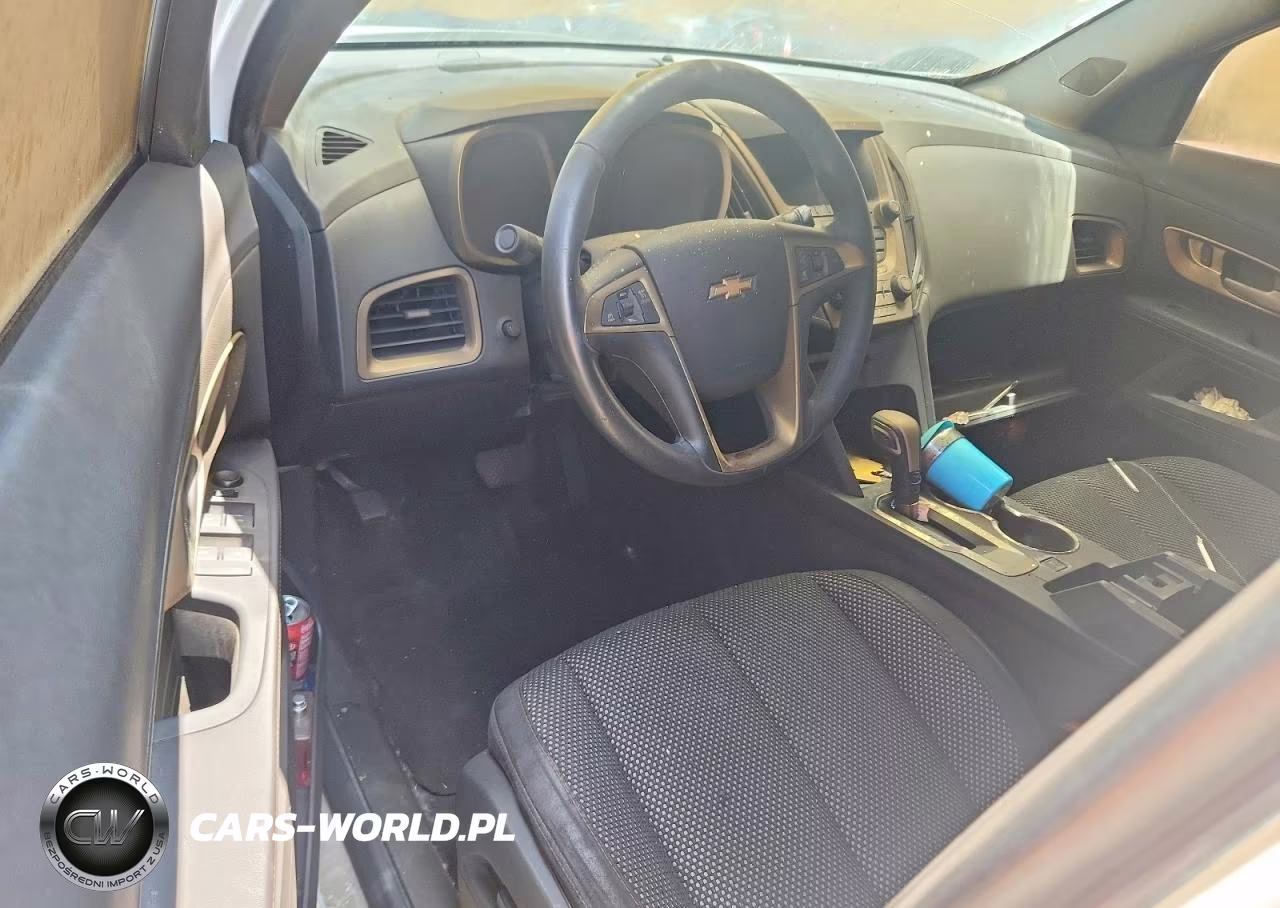 2015 Chevrolet Equinox Lt VIN:2GNFLBE31F6124835 - 8