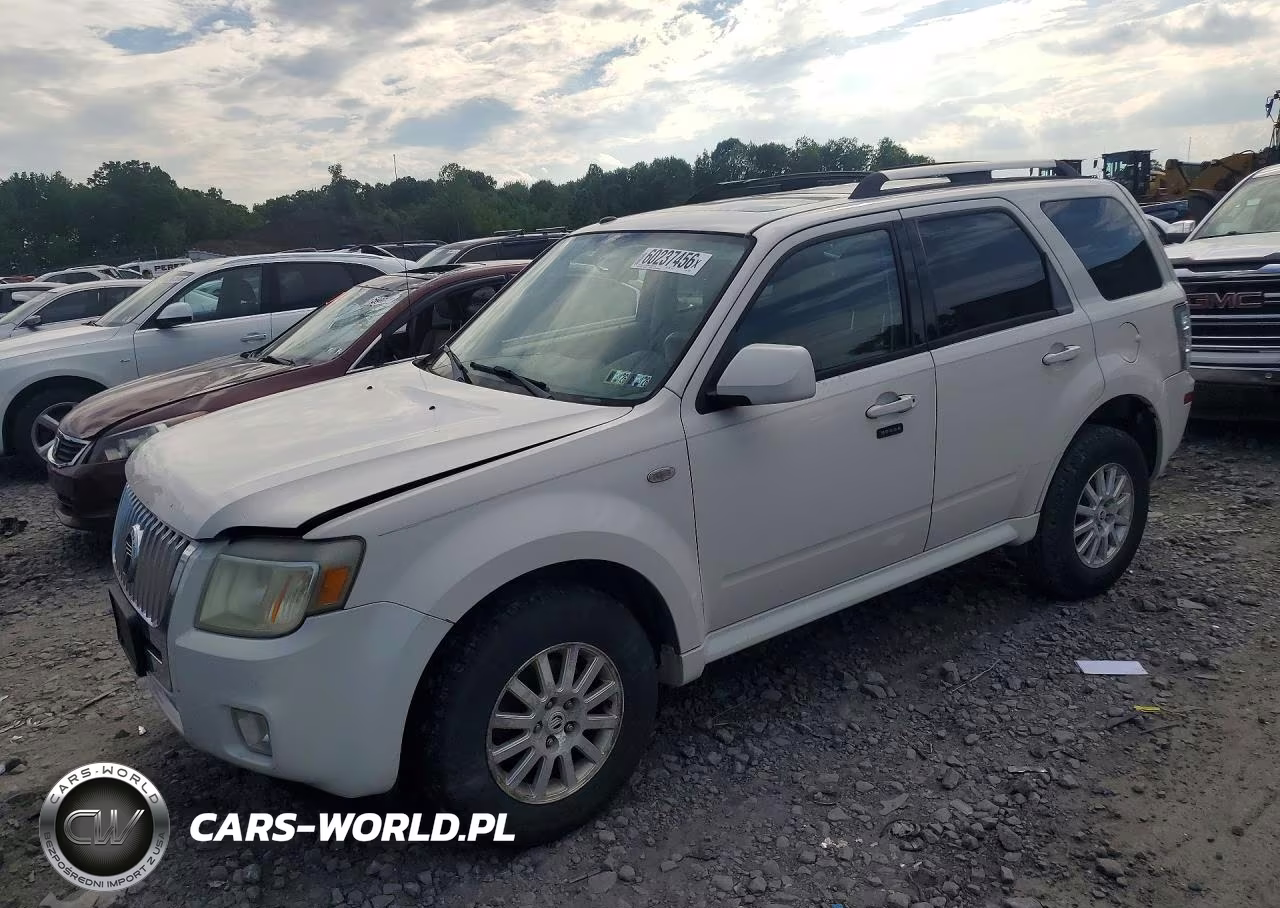 2009 Mercury Mariner Premier – zdjęcie 1 z 13
