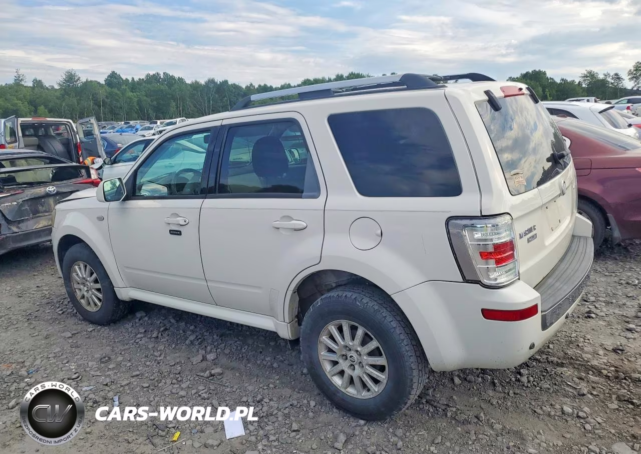 2009 Mercury Mariner Premier VIN:4M2CU977X9KJ12518 - 2