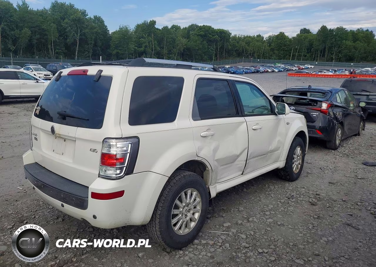 2009 Mercury Mariner Premier VIN:4M2CU977X9KJ12518 - 3