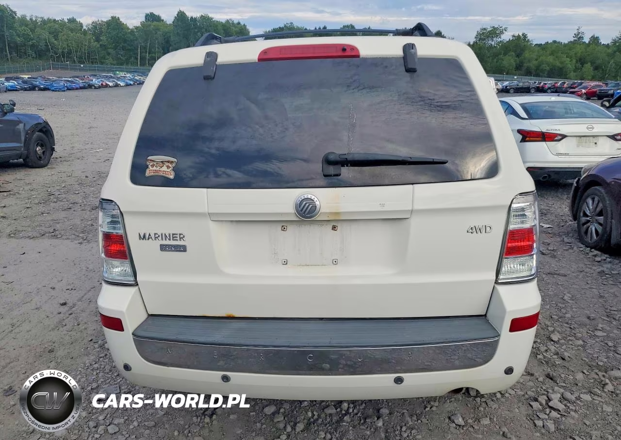 2009 Mercury Mariner Premier VIN:4M2CU977X9KJ12518 - 6