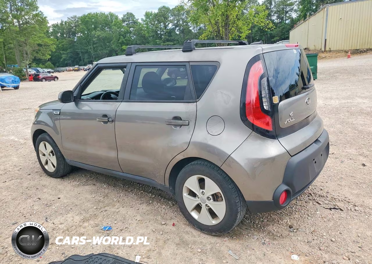 2016 Kia Soul VIN:KNDJN2A20G7392786 - 2