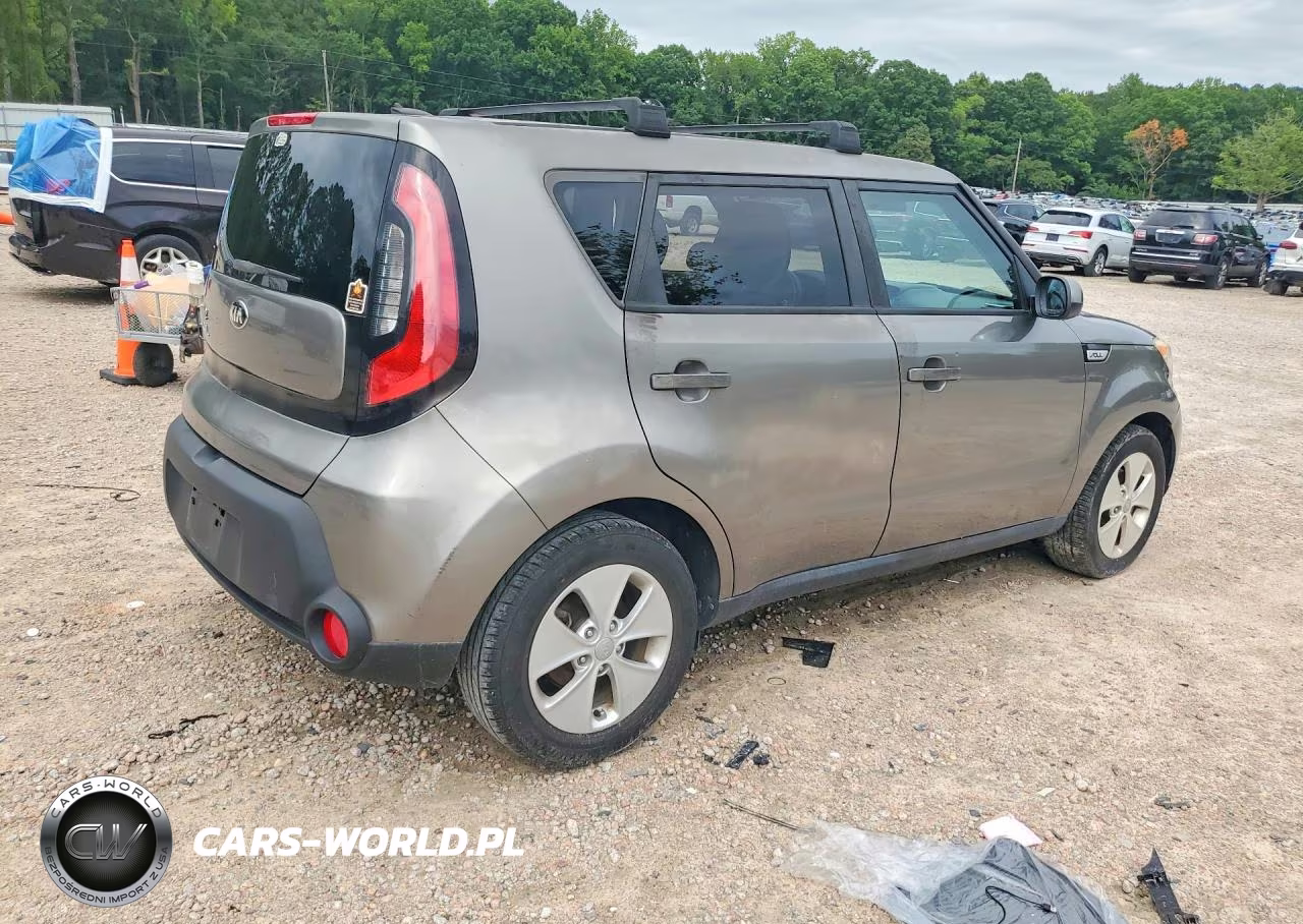 2016 Kia Soul VIN:KNDJN2A20G7392786 - 3