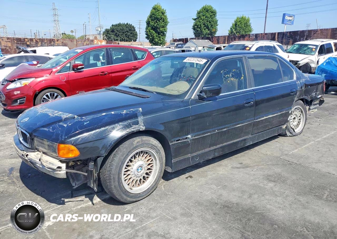 1997 BMW 740 Il