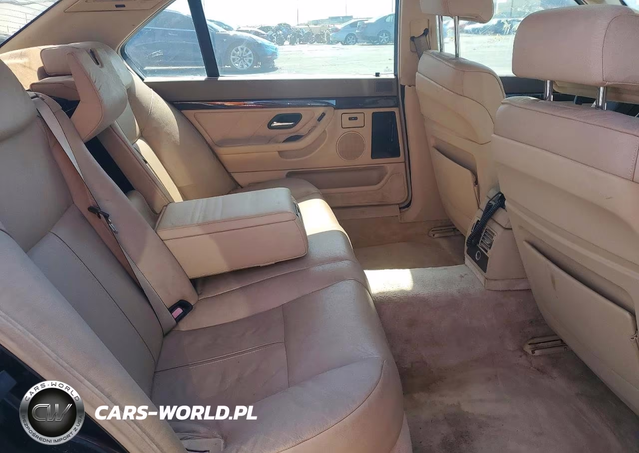 1997 BMW 740 Il VIN:WBAGJ8328VDM03762 - 10