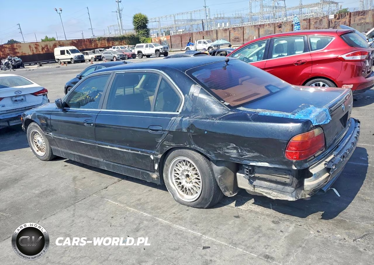 1997 BMW 740 Il VIN:WBAGJ8328VDM03762 - 2