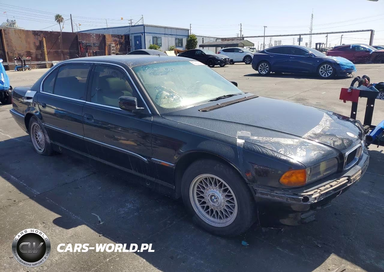1997 BMW 740 Il VIN:WBAGJ8328VDM03762 - 4