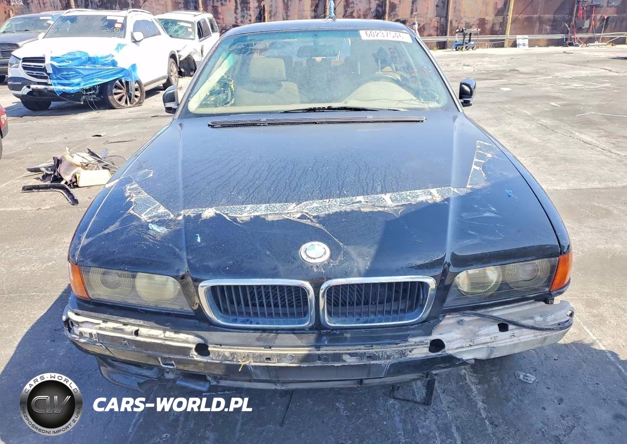 1997 BMW 740 Il VIN:WBAGJ8328VDM03762 - 5