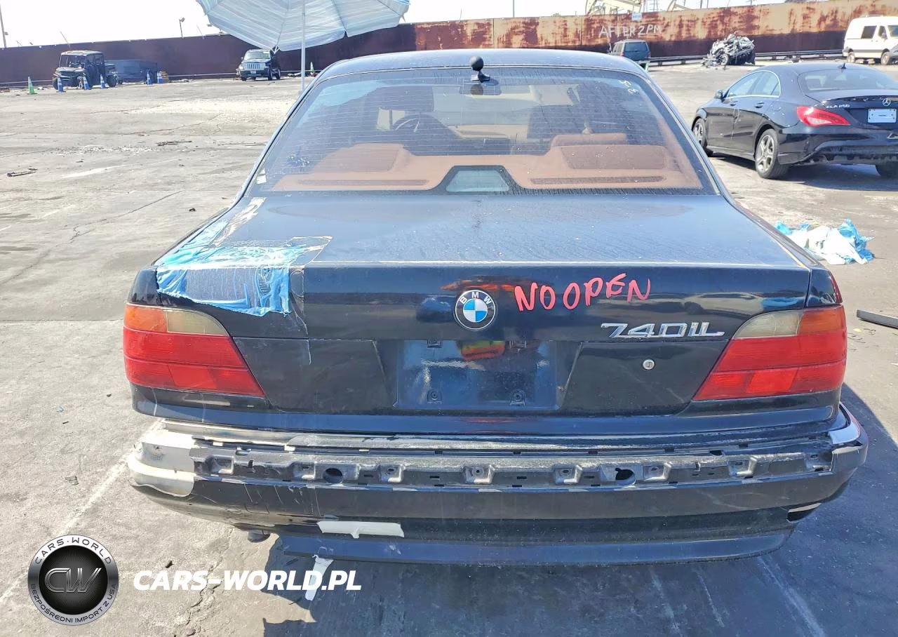 1997 BMW 740 Il VIN:WBAGJ8328VDM03762 - 6