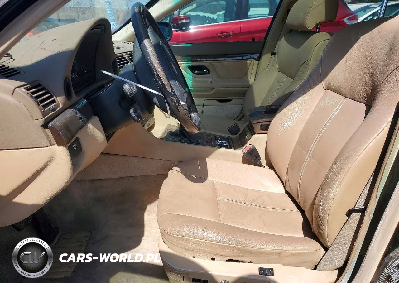 1997 BMW 740 Il VIN:WBAGJ8328VDM03762 - 7