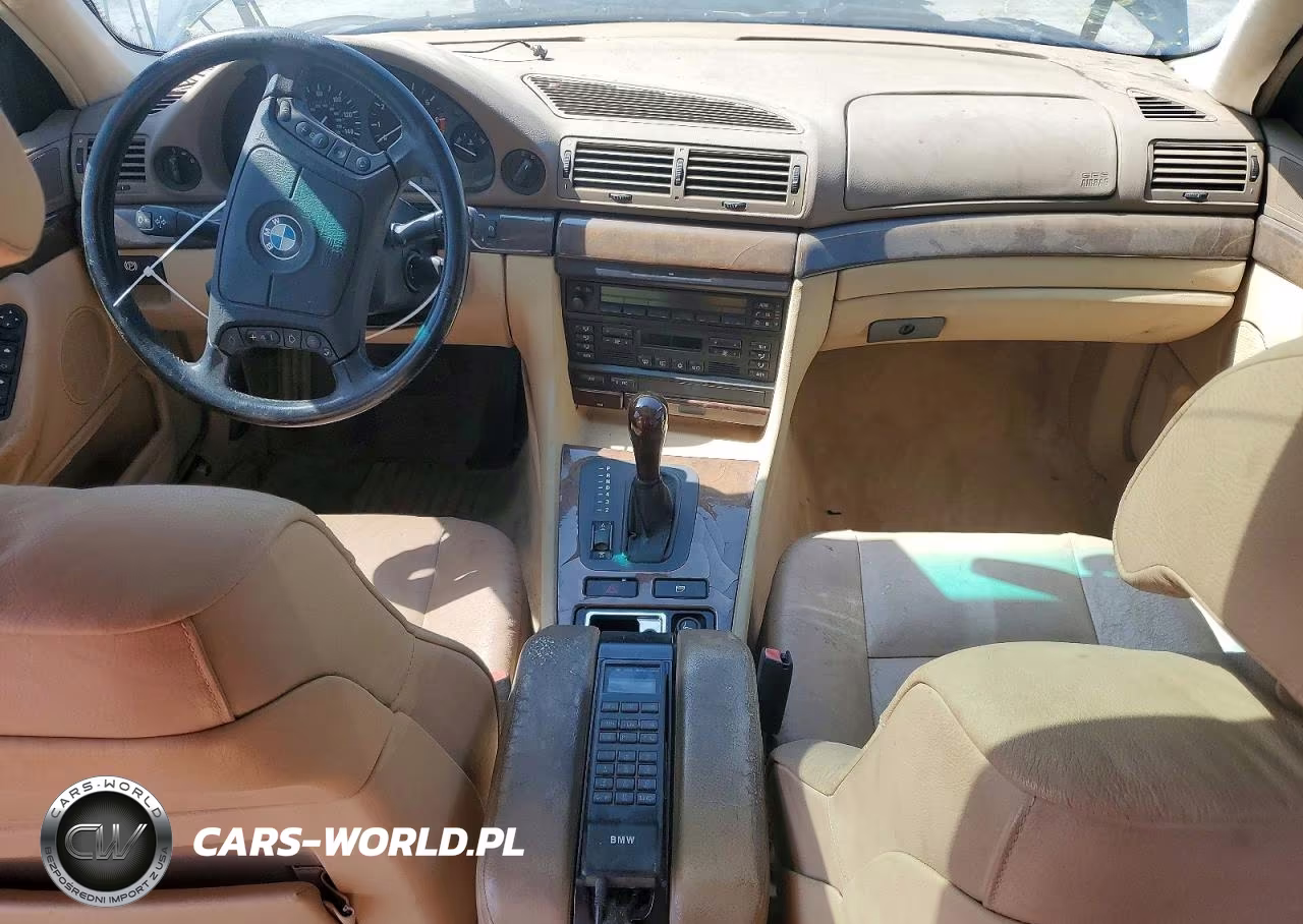 1997 BMW 740 Il VIN:WBAGJ8328VDM03762 - 8