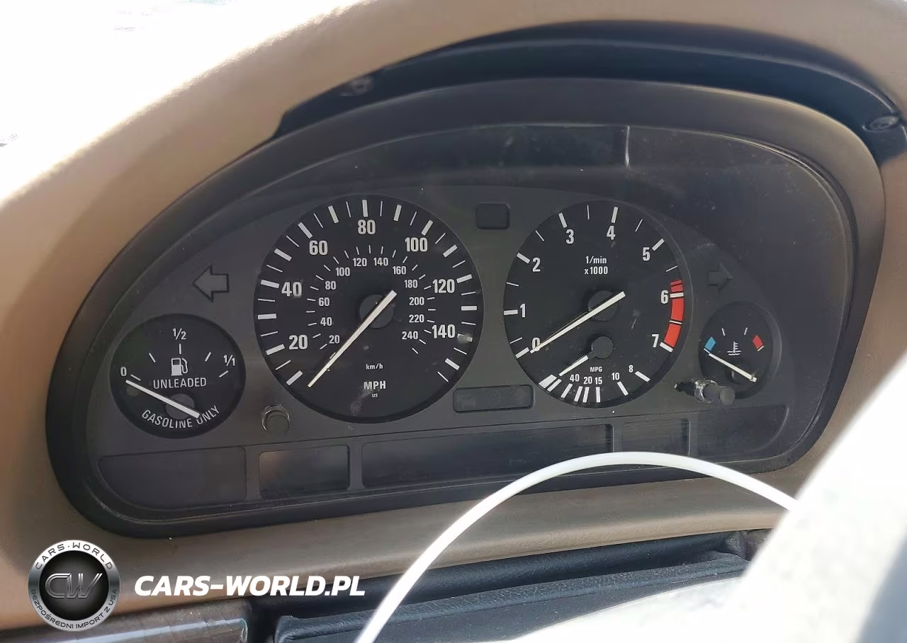 1997 BMW 740 Il VIN:WBAGJ8328VDM03762 - 9