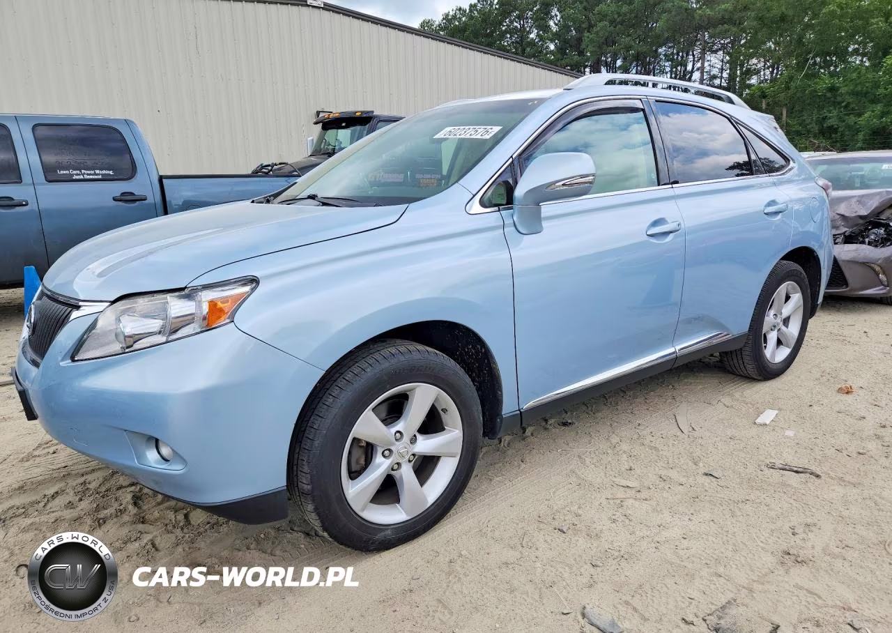 2010 Lexus Rx 350