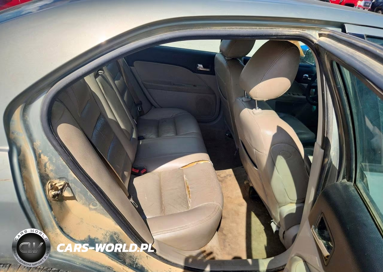 2009 Ford Fusion Se VIN:3FAHP07Z79R130542 - 10