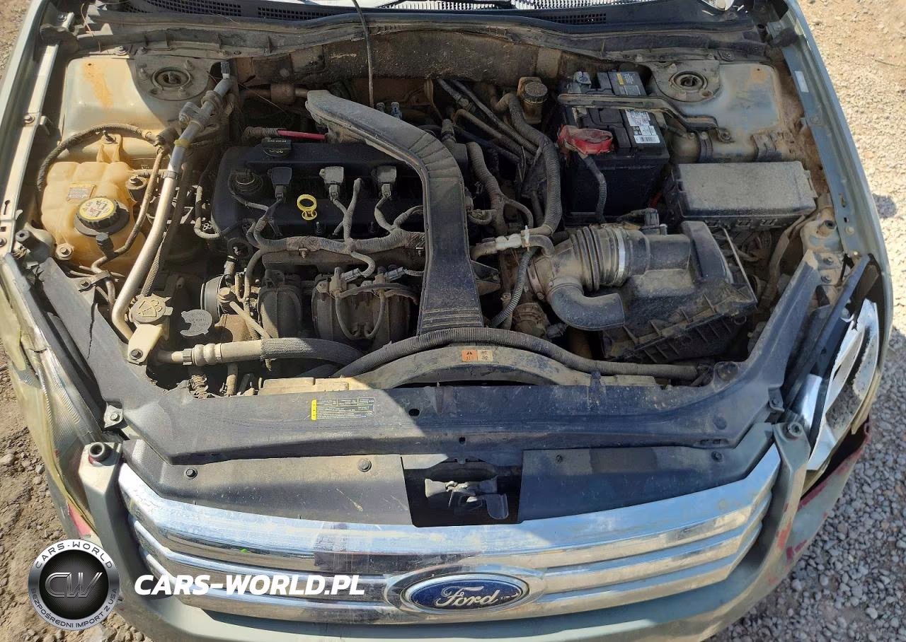 2009 Ford Fusion Se VIN:3FAHP07Z79R130542 - 11